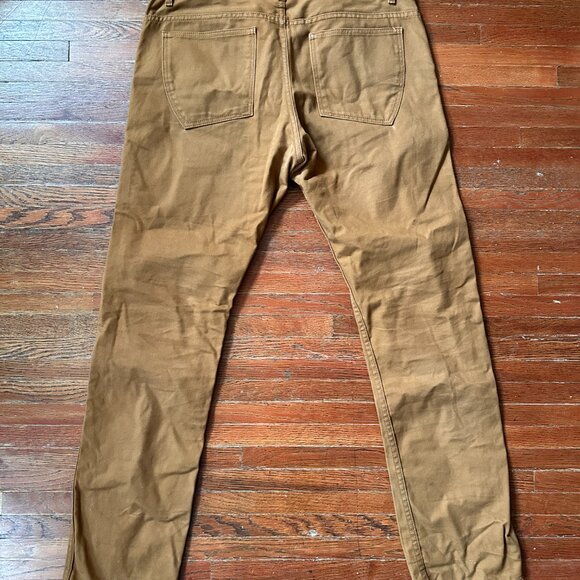 Railcar Fine Goods Flight Trousers 38 - Picture 2 of 10